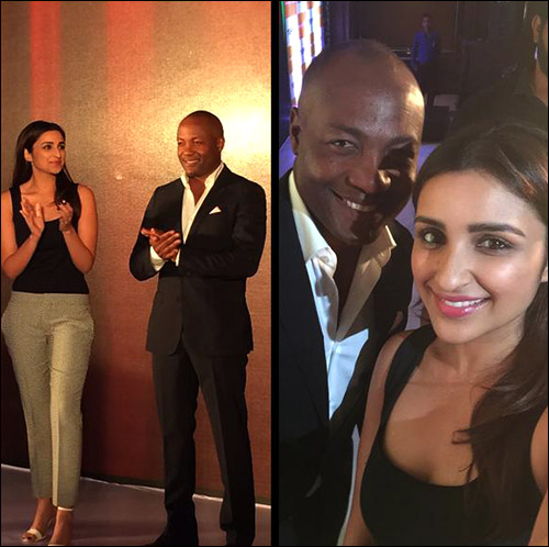 Check out: Parineeti Chopra shares a picture with Brian Lara