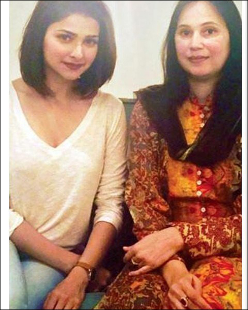 Check out: Prachi Desai meets Naureen, first wife of Azharuddin