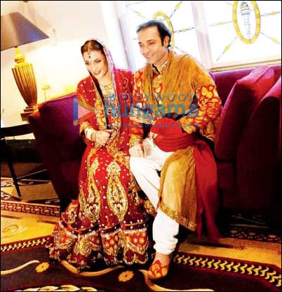Puru Raaj Kumar marries Croatian model
