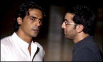 “I play a whimsical, flamboyant and audacious character in Raajneeti” – Arjun