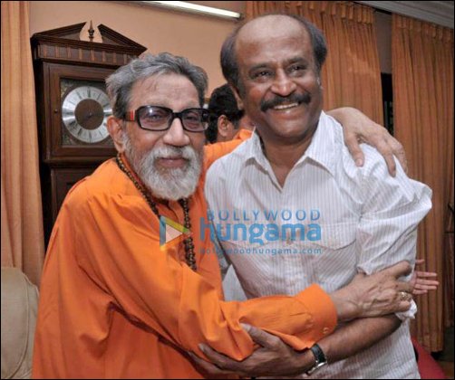 Check out: Rajinikanth meets Balasaheb Thackeray
