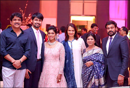 Ram Charan’s sister Shreeja ties the knot at a VIP studded affair