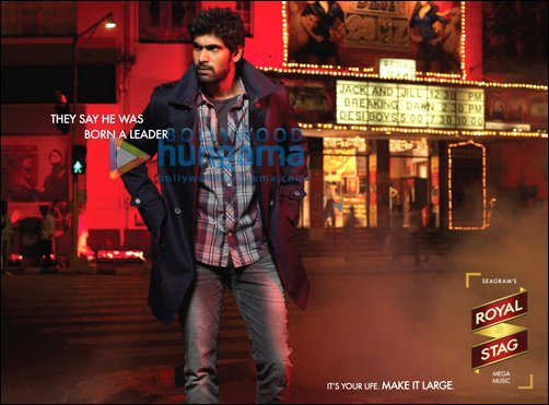 Exclusive look at Rana Daggubati’s Royal Stag campaign