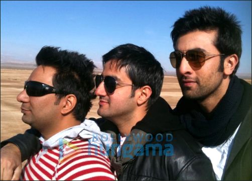 Ranbir-Siddharth-Ahmed’s friendship reignites on Anjaana Anjaani sets
