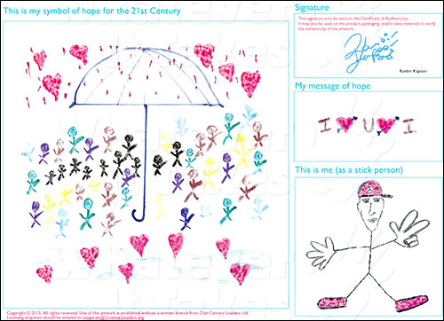 Check out: Ranbir Kapoor’s art work for ‘Whatever It Takes’ initiative