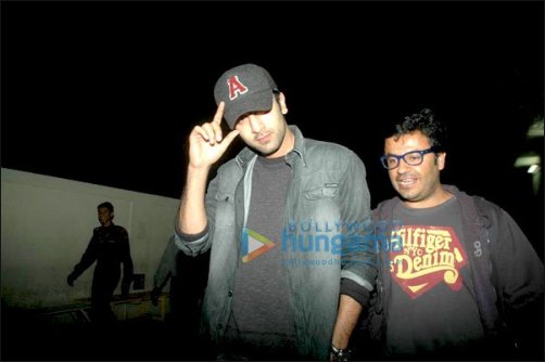 Spotted: Ranbir Kapoor and Nargis Fakhri at movie theatre