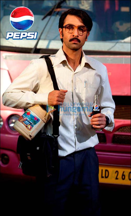 Ranbir’s new look for Pepsi ad