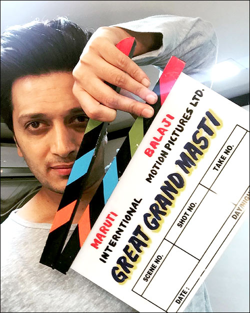 Riteish Deshmukh’s souvenir from Great Grand Masti
