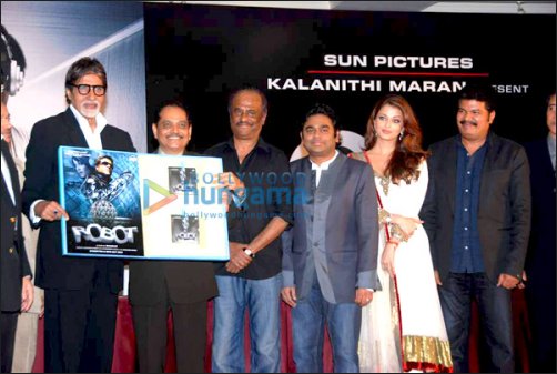 “Robot is going to be a hit, I guarantee” – Rajinikanth