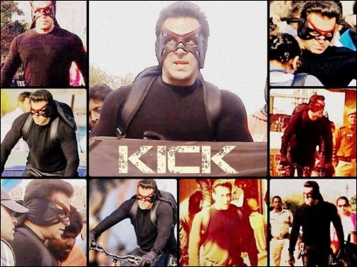 Check out: Salman’s masked look in Kick Check out: Salman’s masked look in Kick