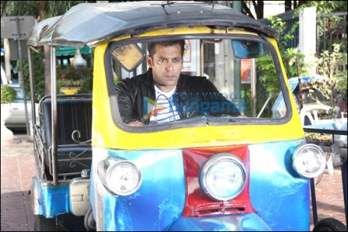 Salman’s Tuk Tuk adventures in Ready