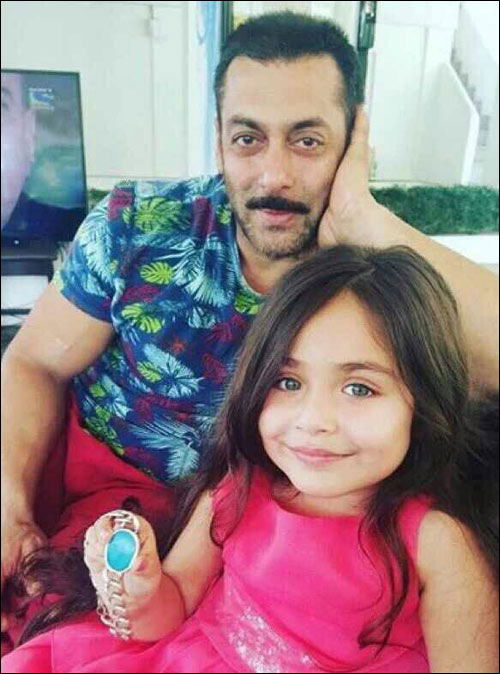 Check out: Salman Khan meets his biggest kid fan Suzi Check out: Salman Khan meets his biggest kid fan Suzi