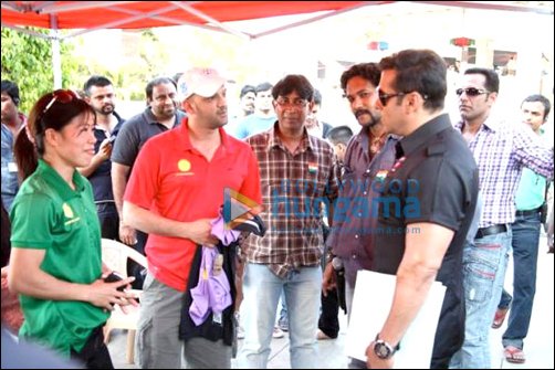 When boxer Mary Kom met Salman Khan