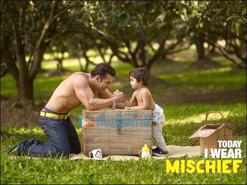 Salman Khan’s photo shoot for Being Human