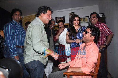 Mahurat of Saheb Biwi Aur Gangster Returns