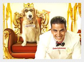 Akshay’s It’s Entertainment takes early lead, promises big entertainment