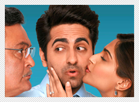 Rishi Kapoor hosts Ayushmann and Sonam with homemade delicacies
