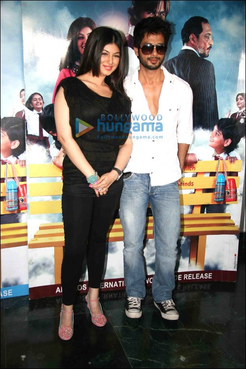 Shahid Kapoor’s new bearded look for his film Mausam