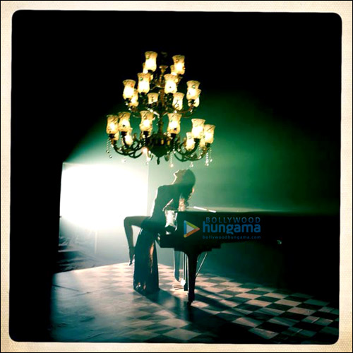 Check out: Sunny Leone on the piano