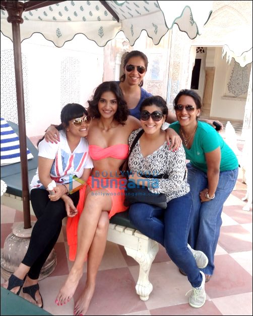 Check out: Sonam and her pink bikini Check out: Sonam and her pink bikini