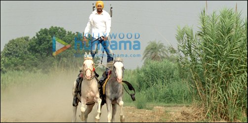 Visual effects breakdown on Son Of Sardaar Visual effects breakdown on Son Of Sardaar