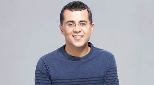 Chetan Bhagat reminisces about his journey till Kick Chetan Bhagat reminisces about his journey till Kick