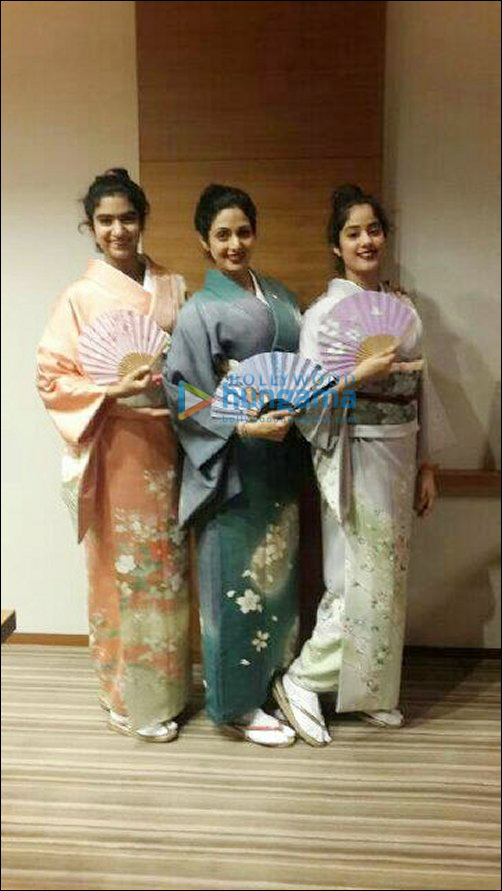Check out: Sridevi and her ‘Sushi’ act