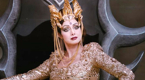 Sridevi to get her Bahubali with Puli?