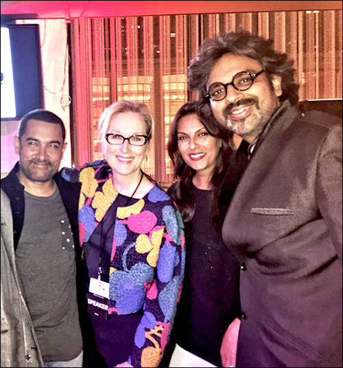 Check out: Aamir Khan, Meryl Streep at the New York Summit