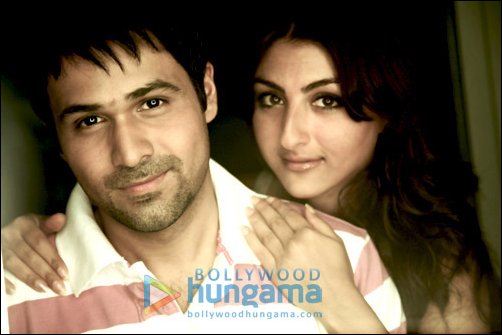 Emraan Hashmi’s chocolate boy look in Tum Mile