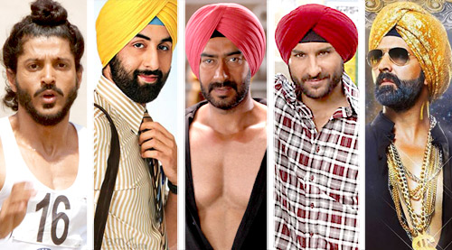 Bollywood’s coolest turbanators