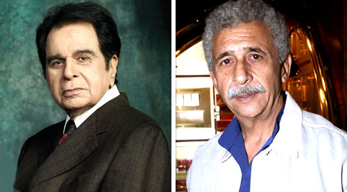 “Dilip Kumar is like God in Pakistan” – Naseeruddin Shah