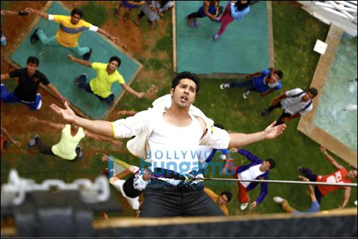 Check out: Varun’s aerial act in Main Tera Hero
