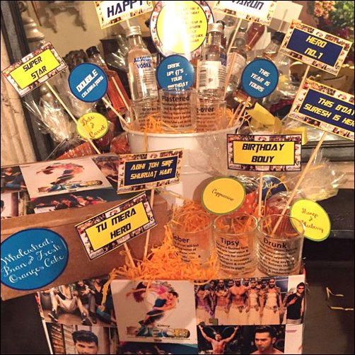Check out: Varun Dhawan shares pictures of his birthday celebrations