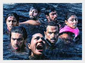 Warning team’s encounter with sharks, sea snakes