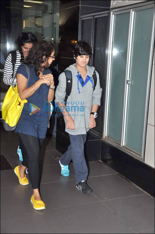 Style Seal: Akshay’s son Aarav sporting different sneakers