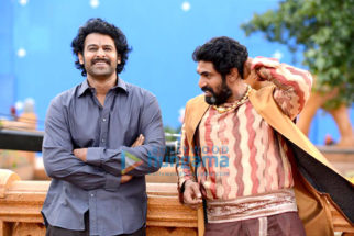 On The Sets Of The Movie Bahubali 2 - The Conclusion