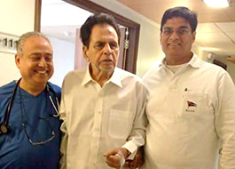 Dilip Kumar is recovering, to be discharged by Saturday Dilip Kumar is recovering, to be discharged by Saturday