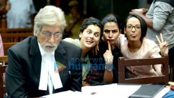 Amitabh Bachchan,Tapsee Pannu,Kirti Kulhari