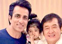 Sonu Sood’s niece meets Jackie Chan
