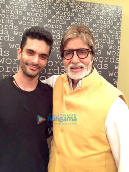 Amitabh Bachchan,Angad Bedi