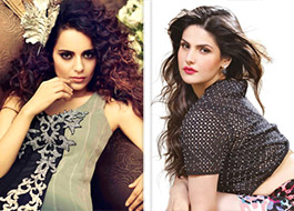 Kangna Ranaut replaced by Zareen Khan in Irrfan Khan starrer Divine Lovers Kangna Ranaut replaced by Zareen Khan in Irrfan Khan starrer Divine Lovers