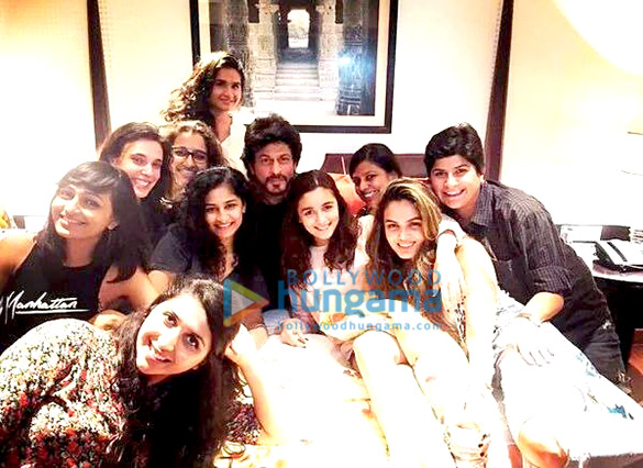 On The Sets Of The Film Dear Zindagi