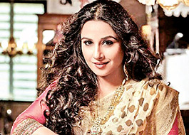 Vidya Balan thanks Sujoy Ghosh for making Kahaani 2