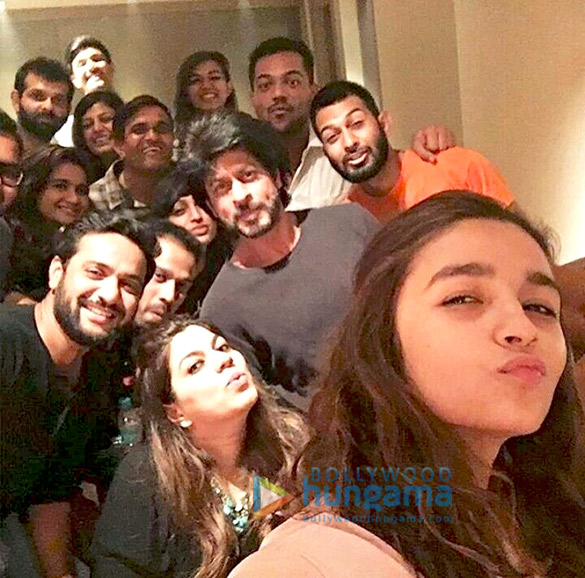 On The Sets Of The Film Dear Zindagi