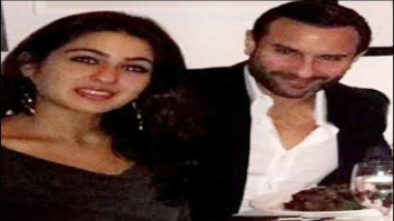Saif Ali Khan and daughter Sara Khan bond over dinner