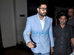 Abhishek Bachchan hosts the special screening of ‘Housefull 3’