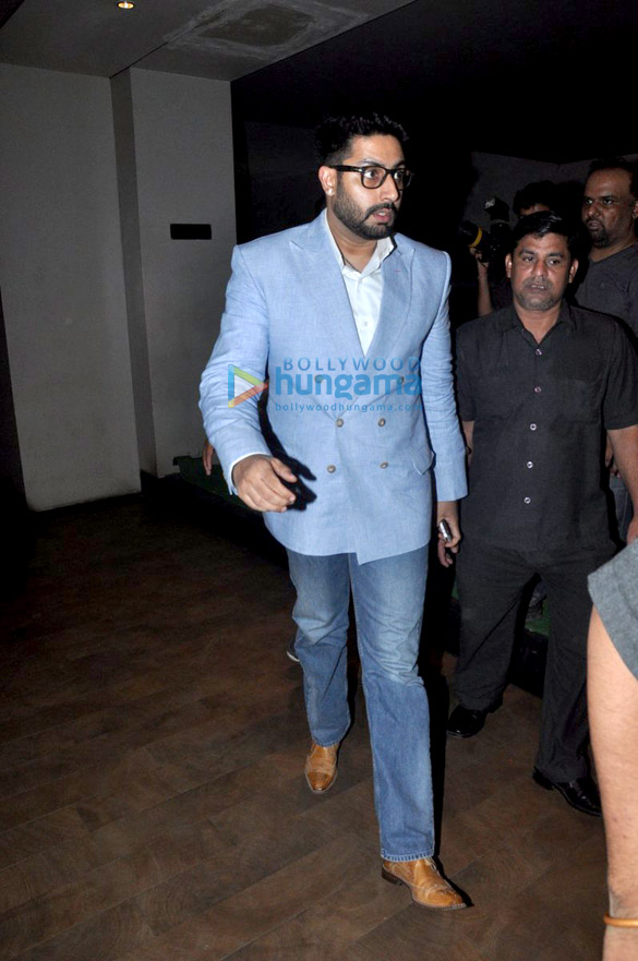 Abhishek Bachchan hosts the special screening of ‘Housefull 3’ Abhishek Bachchan hosts the special screening of ‘Housefull 3’
