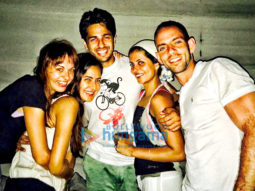 On The Set Of The Movie Baar Baar Dekho