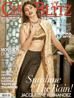 Jacqueline Fernandez On The Cover Of Cine Blitz